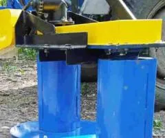 Роторная косилка для минитрактора боковая ШИП
