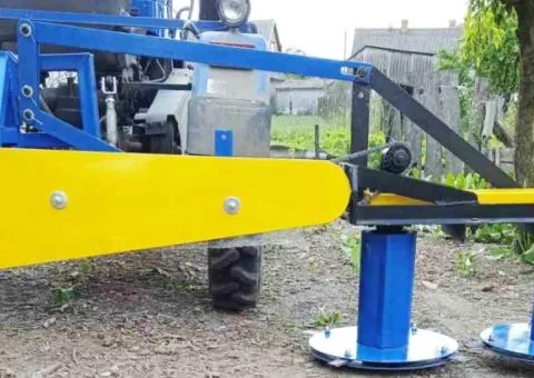 Роторная косилка для минитрактора боковая ШИП - 4/9
