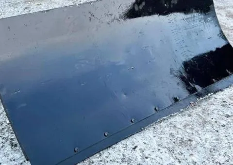 Лопата відвал для снігу навісна до мотоблока (водянка) - 1/7