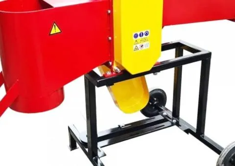 Branch shredder RM-80D (for electric, gasoline, diesel engine) - 4/9