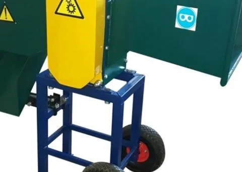 Branch shredder for walk-behind tractor RM-80M - 2/4