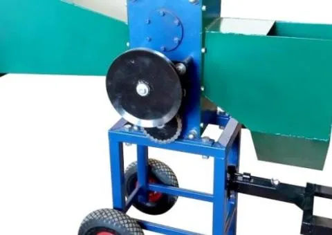 Branch shredder for walk-behind tractor RM-80M - 4/4