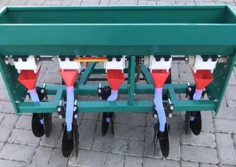 Seed drill for walk-behind tractor, disc (SZM5RD) - 1/9