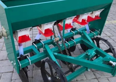 Seed drill for walk-behind tractor, disc (SZM5RD) - 2/9