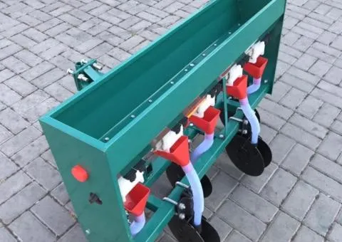 Seed drill for walk-behind tractor, disc (SZM5RD) - 3/9