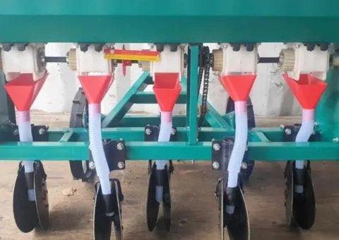 Seed drill for walk-behind tractor, disc (SZM5RD) - 7/9