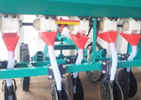 Seed drill for walk-behind tractor, disc (SZM5RD) - 8/9