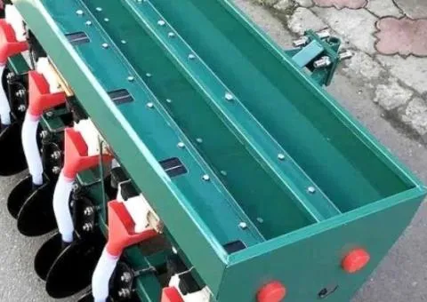 Дисковая зерновая сеялка 6-рядная СЗМ6РДМ для мотоблока - 1/8