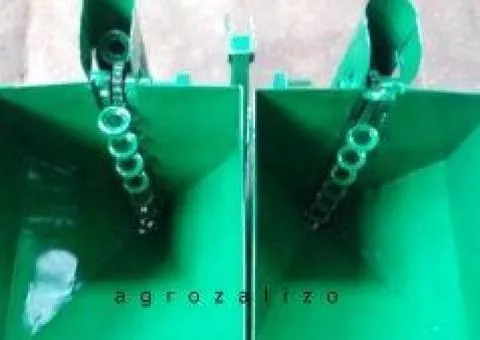 Two-row potato planter for mini tractor KSNM2A (disk ridger) - 4/7