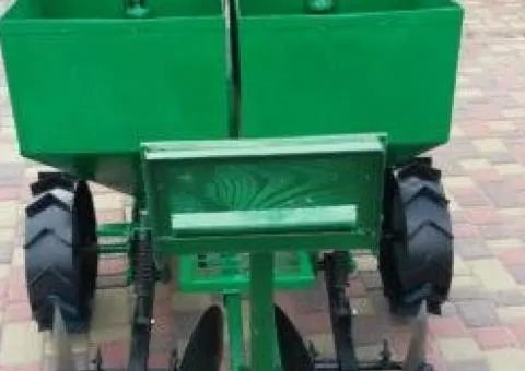 Two-row potato planter for mini tractor KSNM2A (disk ridger) - 5/7
