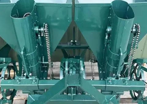2-рядная картофелесажалка КСУ-120П-3т с бункерами для удобрений и лопастными окучниками - 6/6