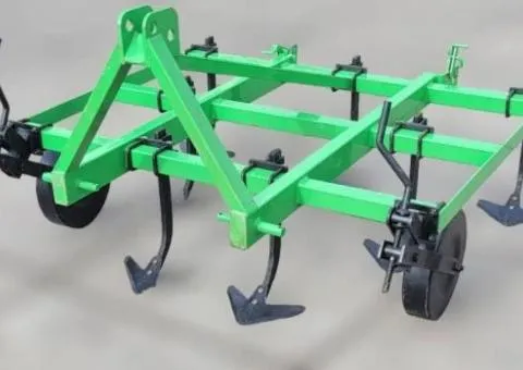Sharpened cultivator 2.5 m three-row Bomet mounted pre-sowing for tractor - 3/4