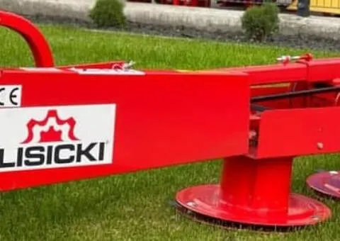 Mower Lisicki (Lysychky) for mini tractor rotary Polish Z-178-1-1 (1.1 meters) - 1/10
