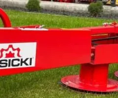 Косарка Lisicki (Лисички) до мінітрактора роторна польська Z-178-1-1 (1,1 метри)
