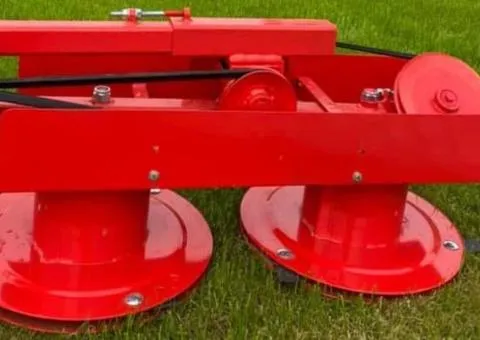 Mower Lisicki (Lysychky) for mini tractor rotary Polish Z-178-1-1 (1.1 meters) - 2/10