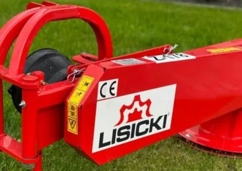Mower Lisicki (Lysychky) for mini tractor rotary Polish Z-178-1-1 (1.1 meters) - 5/10