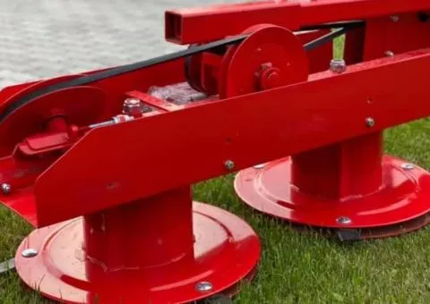 Mower Lisicki (Lysychky) for mini tractor rotary Polish Z-178-1-1 (1.1 meters) - 6/10
