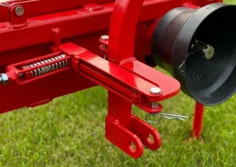 Mower Lisicki (Lysychky) for mini tractor rotary Polish Z-178-1-1 (1.1 meters) - 8/10
