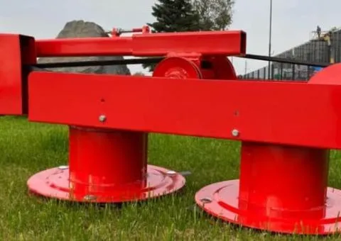 Mower Lisicki (Lysychky) for mini tractor rotary Polish Z-178-1-1 (1.1 meters) - 9/10
