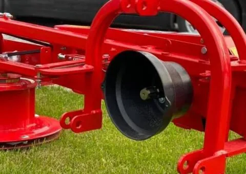 Mower Lisicki (Lysychky) for mini tractor rotary Polish Z-178-1-1 (1.1 meters) - 10/10