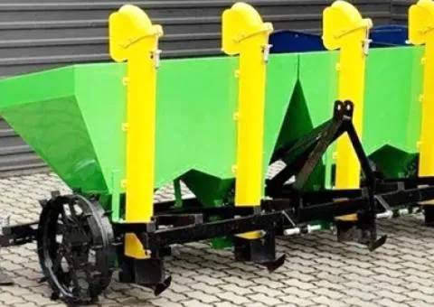 4-рядна картоплесаджалка на трактор навісна саджалка картоплі - 1/10