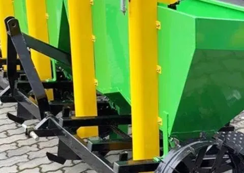 4-рядна картоплесаджалка на трактор навісна саджалка картоплі - 3/10