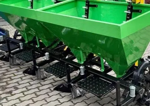4-рядна картоплесаджалка на трактор навісна саджалка картоплі - 6/10