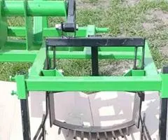 Пасова картоплекопалка вібраційна до мототрактора КВМ-3ТМТ грохотна під 3-точку