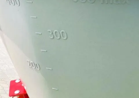 Польовий розкидач міндобрив з гідравлікою (лійка 500 літрів, диск із нержавійки, 6 лопаток) - 8/10