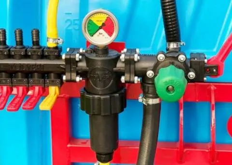 Польський обприскувач до мінітрактора Polmark 250 літрів - 2/5