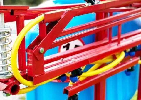 Польський обприскувач до мінітрактора Polmark 250 літрів - 3/5
