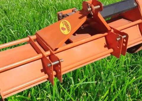 Активна фреза до мінітрактора навісна Отаман 1,4 метра - 1/7
