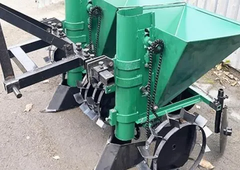 Дворядна саджалка картоплі КСН-2Т-68 картоплесаджалка до мінітрактора - 4/5
