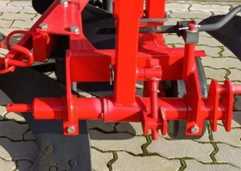 Двокорпусний плуг 2-18 (стійка 44 см) навісний до мінітрактора Віракс від 14 к.с. - 5/10