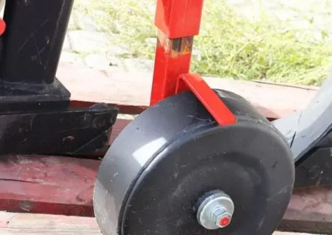Двокорпусний плуг 2-18 (стійка 44 см) навісний до мінітрактора Віракс від 14 к.с. - 8/10