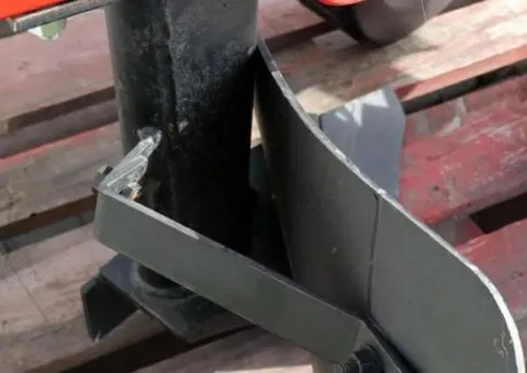 Двокорпусний плуг 2-18 (стійка 44 см) навісний до мінітрактора Віракс від 14 к.с. - 9/10