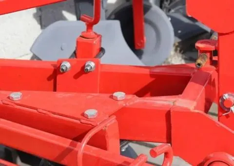 Двокорпусний плуг 2-18 (стійка 44 см) навісний до мінітрактора Віракс від 14 к.с. - 10/10
