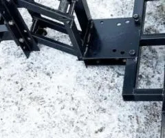 Лопата відвал 1,4 метри передня для прибирання снігу на мототрактор