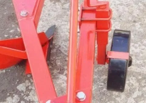 Лівий двокорпусний плуг 2-25 до мінітрактора Віракс від 22 к.с. - 6/7