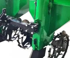 Саджалка картоплі для мототрактора дворядна КСН-90 (1Т)