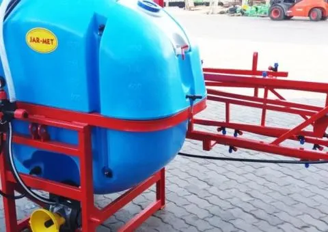 Обприскувач польовий польський навісний штанговий до трактора Jar Met 600 л (штанга 14 м) - 1/9