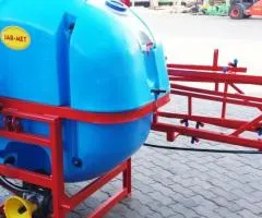Обприскувач польовий польський навісний штанговий до трактора Jar Met 600 л (штанга 14 м)
