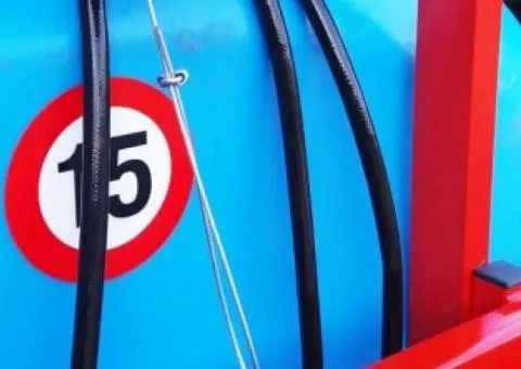 Обприскувач польовий польський навісний штанговий до трактора Jar Met 600 л (штанга 14 м) - 7/9