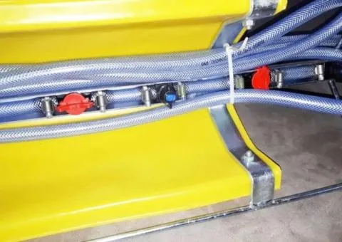 Штанга гербіцидна одностороння JAR-MET до польового (садового) тракторного обприскувача ГШ-1 - 4/4