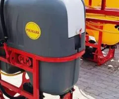 Польський обприскувач до мінітрактора Polmark 400 літрів (штанга 10 метрів) з рукомийником