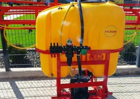 Польський обприскувач до мінітрактора Polmark 400 літрів (штанга 10 метрів) з рукомийником - 6/7
