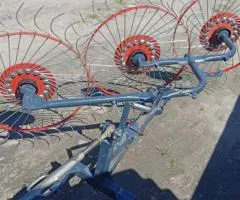 Граблі ворушилки Сонечко 3-колісні тракторні (спиця 6 мм)