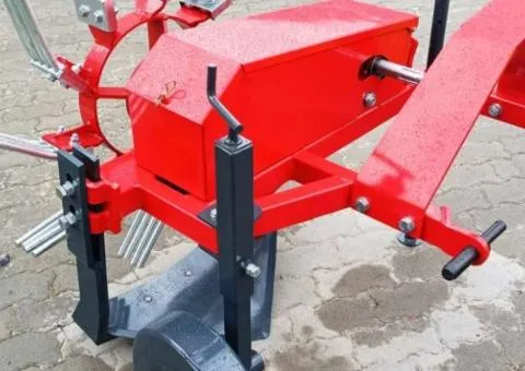 Ротаційна однорядна картоплекопалка швирялка до мінітрактора Агромех - 3/3