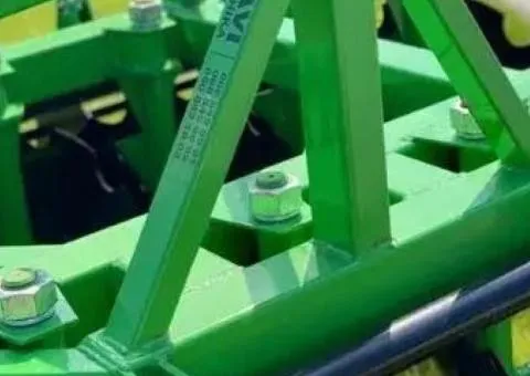 Навісний дископлуг 1,8 м з котком - грубоєм АГ до трактора Бомет від 60 к.с. - 7/9