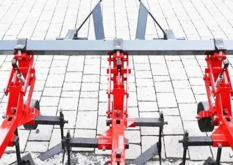 3-секційний культиватор Віракс просапний (на бритвах) міжрядної обробки до міні трактора - 9/9